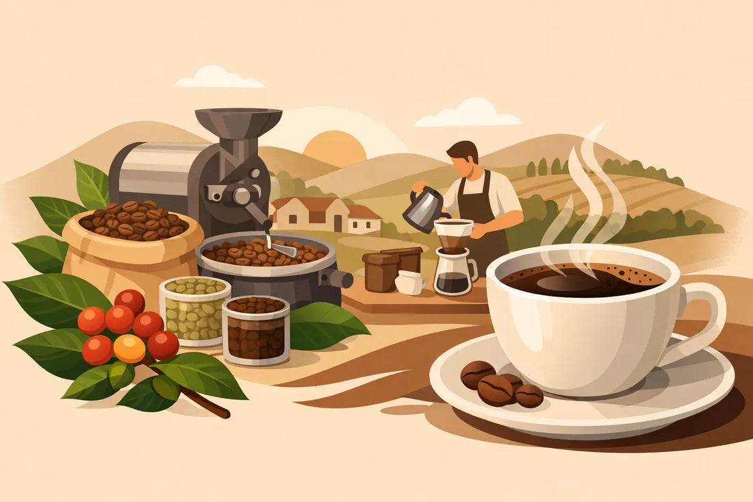 Why Small Batch Specialty Coffee Tastes Better