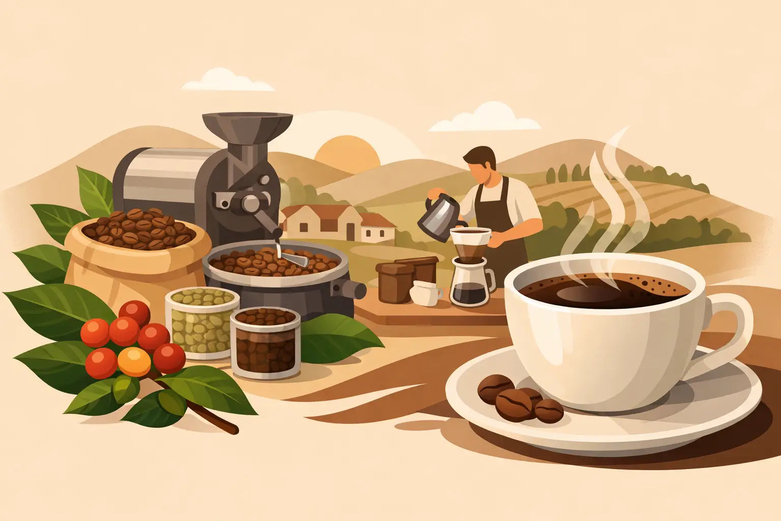 Why Small Batch Specialty Coffee Tastes Better