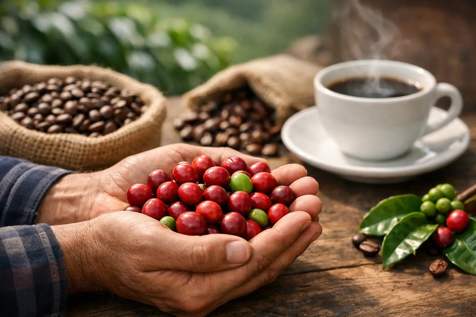 Why Ethically Sourced Coffee Beans Matter