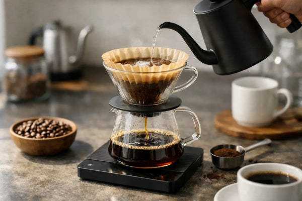 Pour Over Coffee Ratio That Actually Works