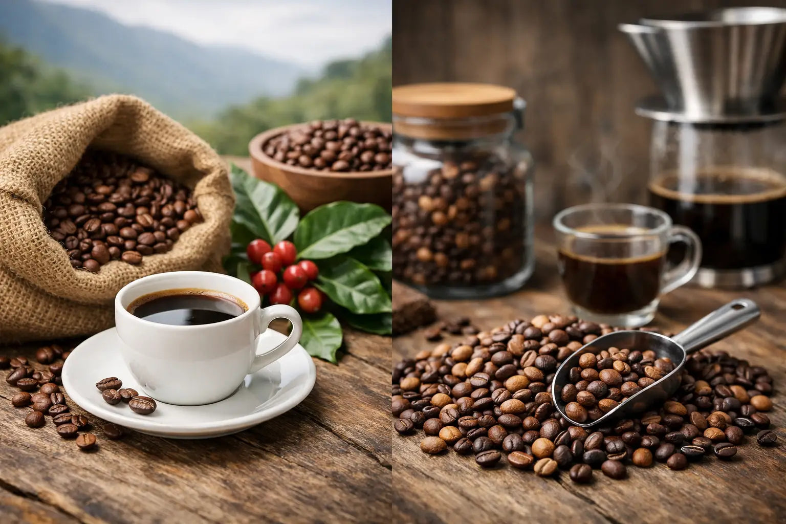 Single Origin vs Blend Coffee Explained