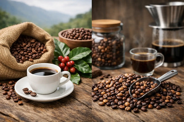 Single Origin vs Blend Coffee Explained