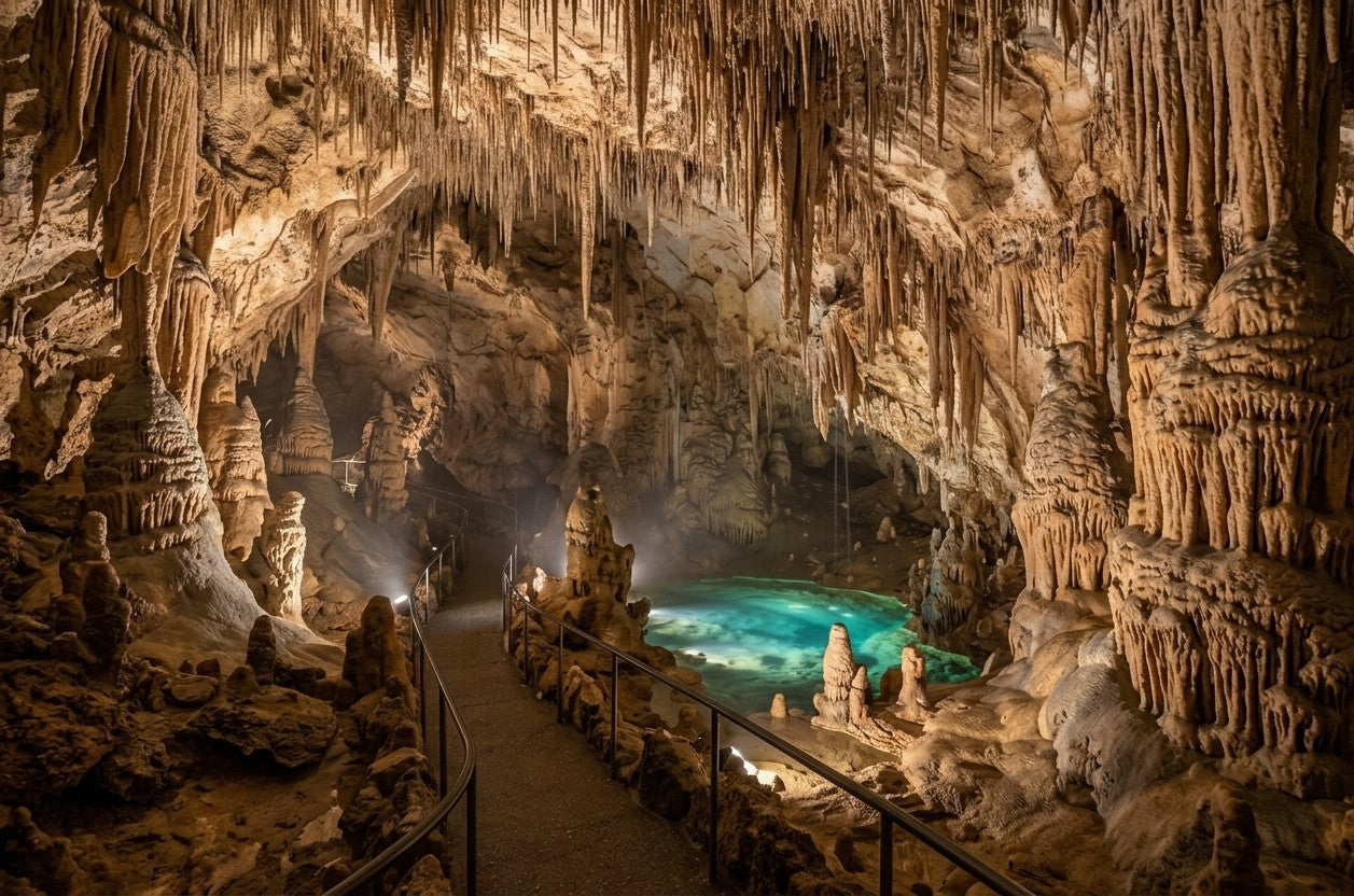What Lies Beneath: Carlsbad Caverns and the Coffee It Inspired
