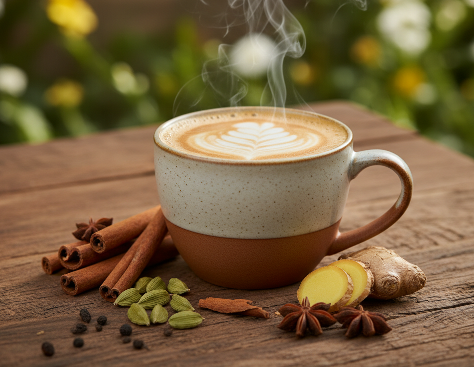 The Winding Road to the Perfect Chai Latte