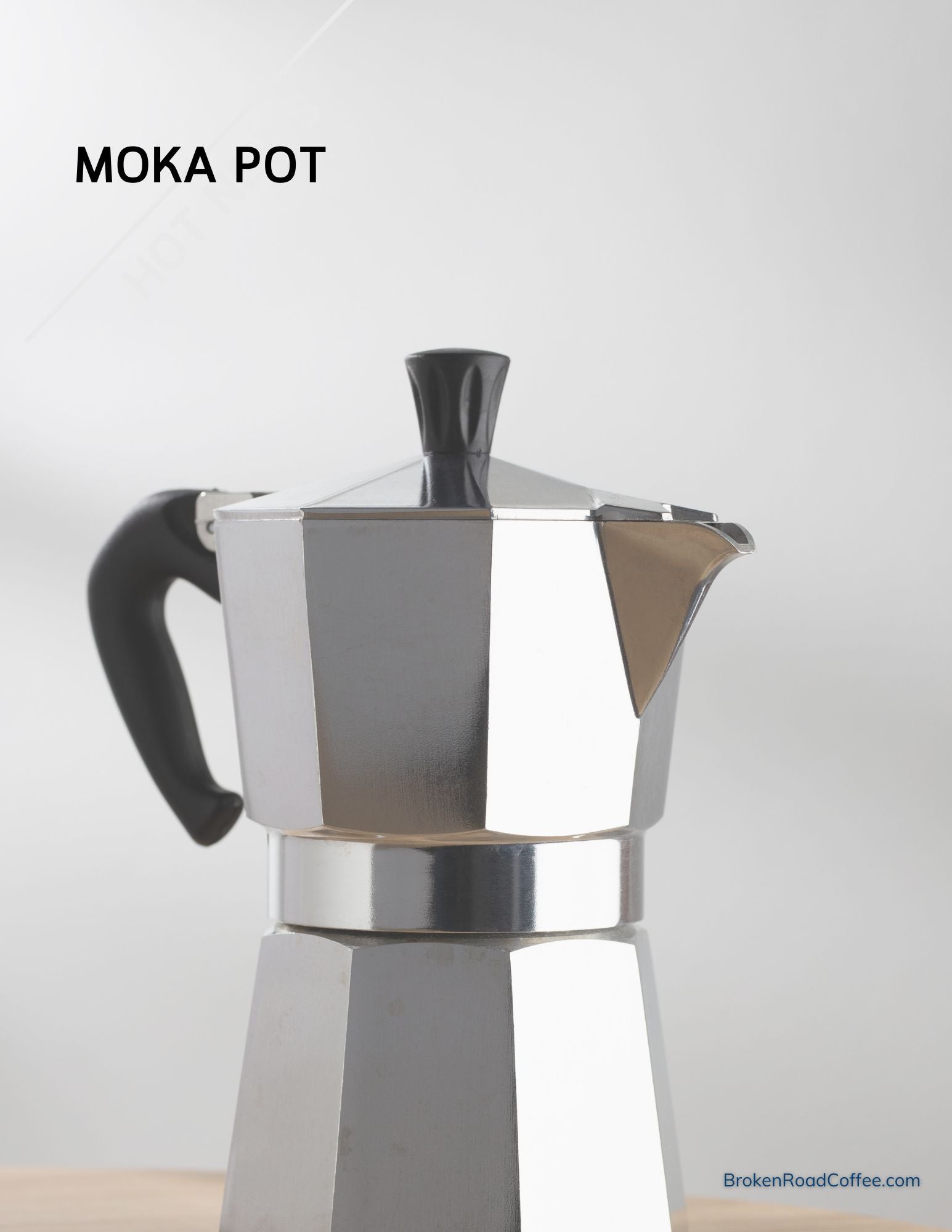 Moka Pot Brewing - The Broken Road Way