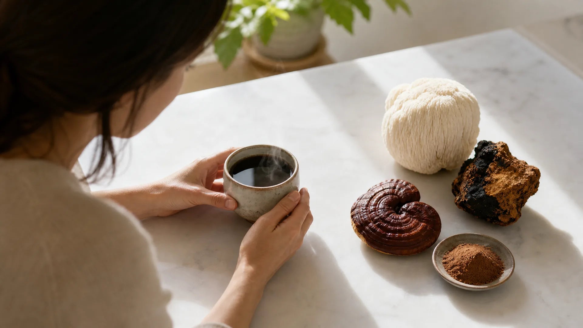 Mushroom Coffee Benefits: Science Vs. Hype