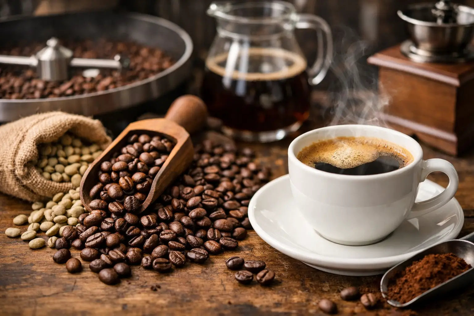 Fresh Roasted Coffee Tastes Better - Here’s Why