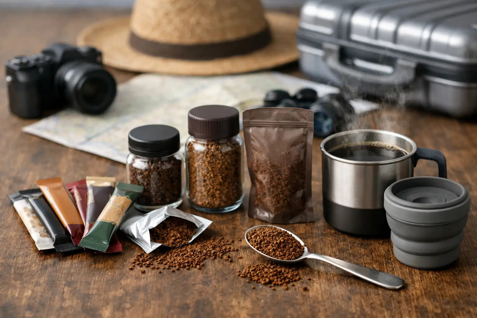 8 Best Instant Coffee for Travel Picks