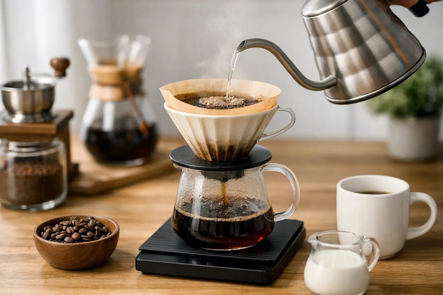 How to Make Pour Over Coffee at Home