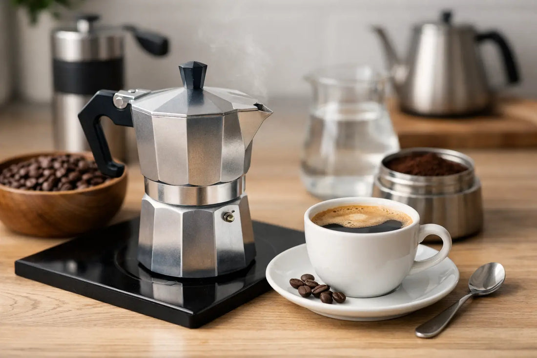 How to Use Moka Pot for Better Coffee