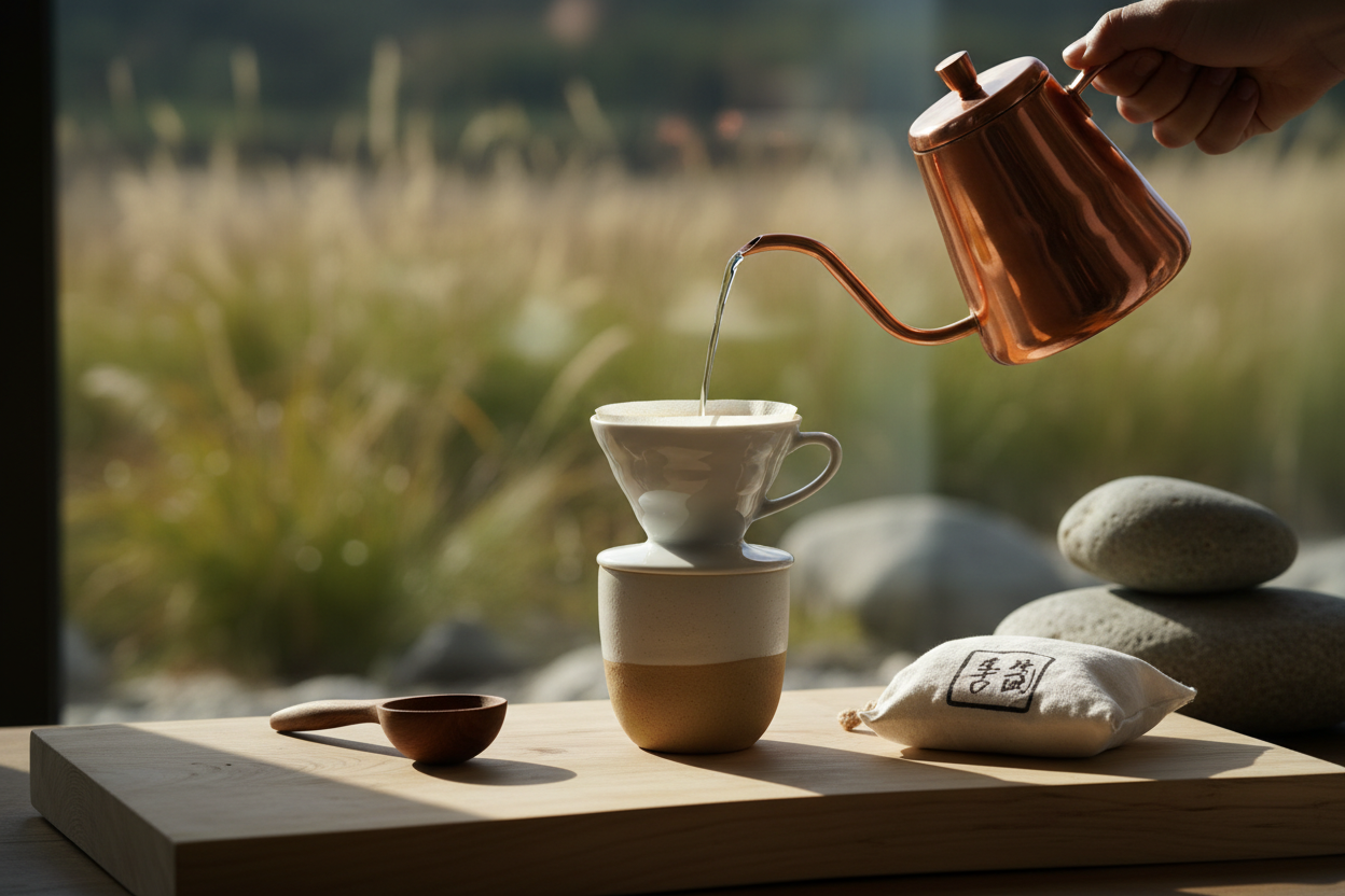 Pour Over - The Broken Road Way