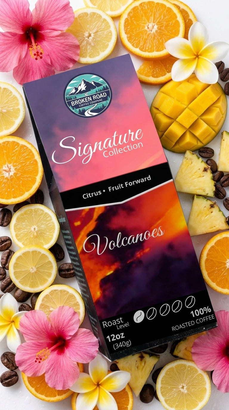 Volcanoes Coffee Blend