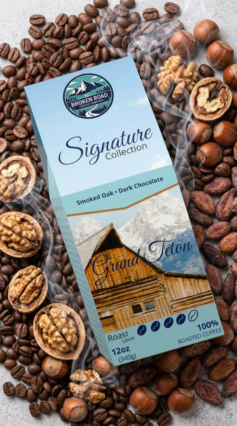 Grand Teton Coffee Blend
