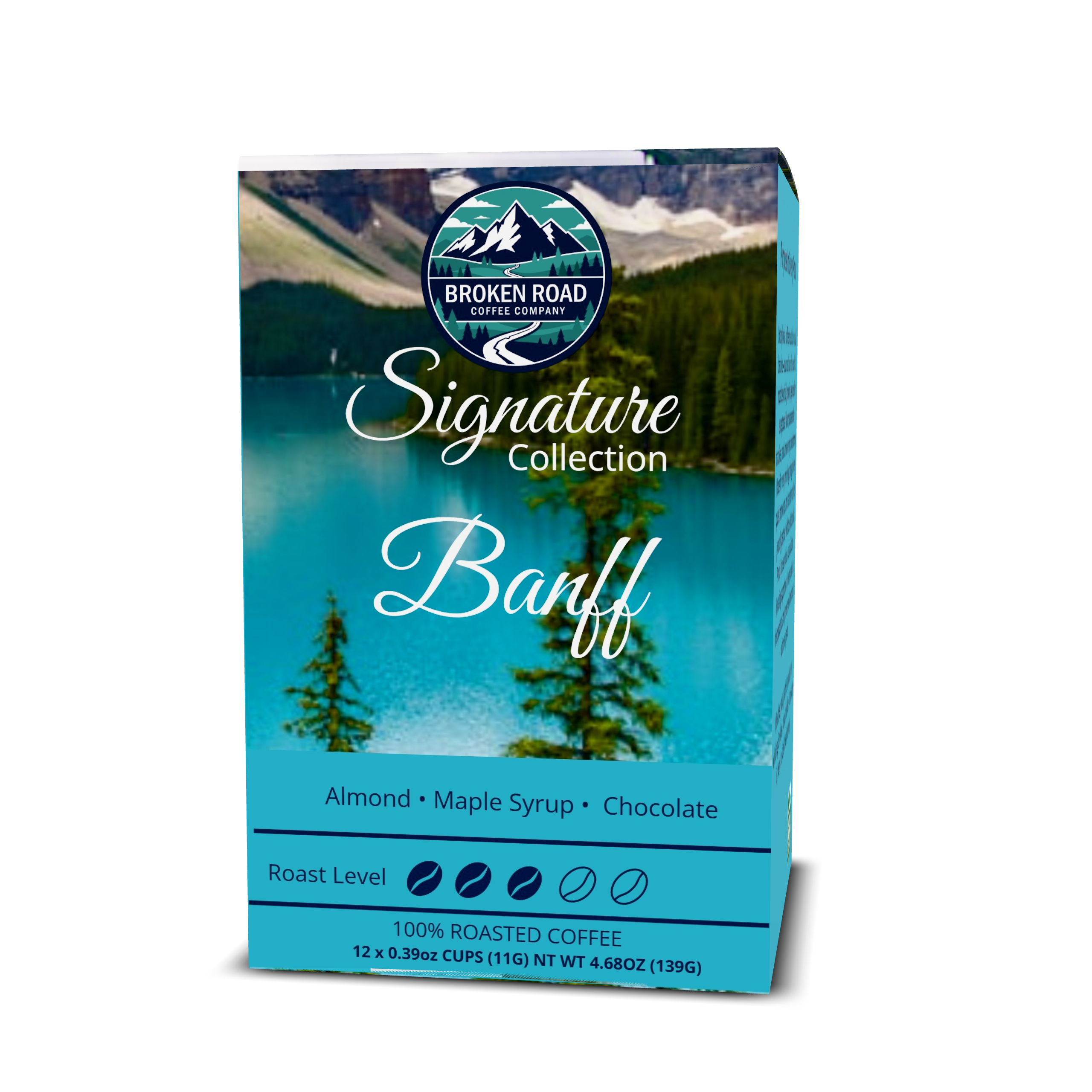 Banff Coffee Blend Pods