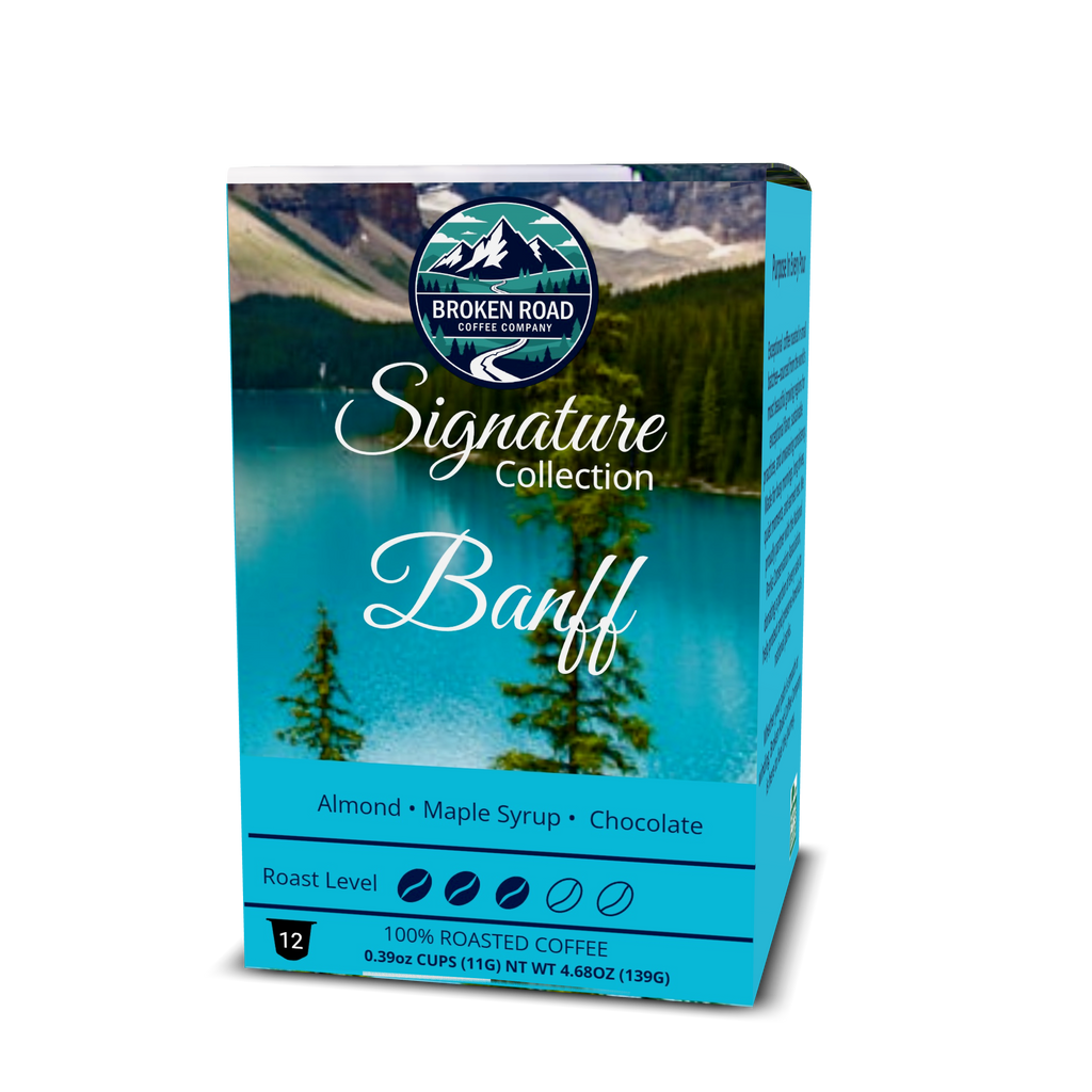 Banff Coffee Blend Pods