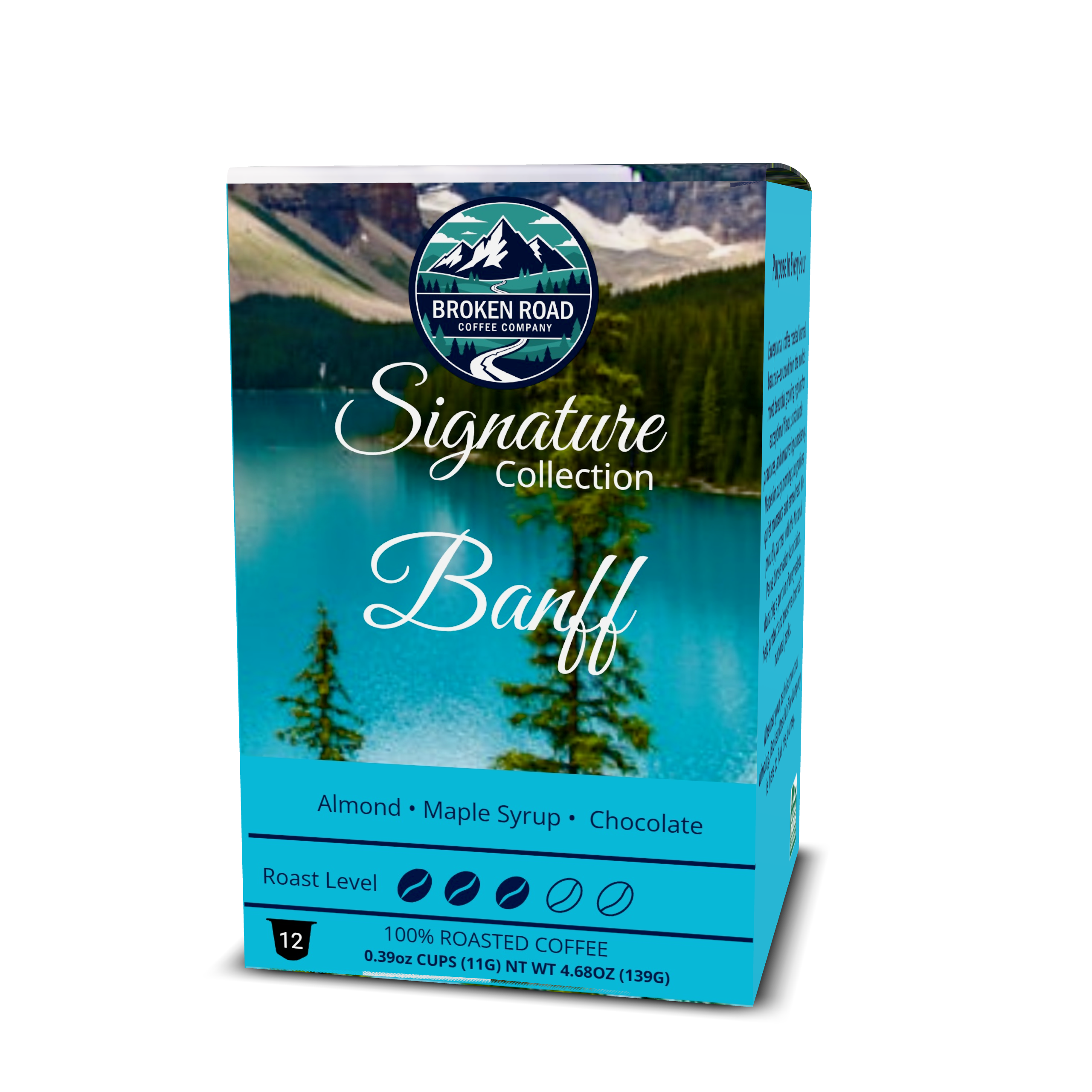 Banff Coffee Blend Pods