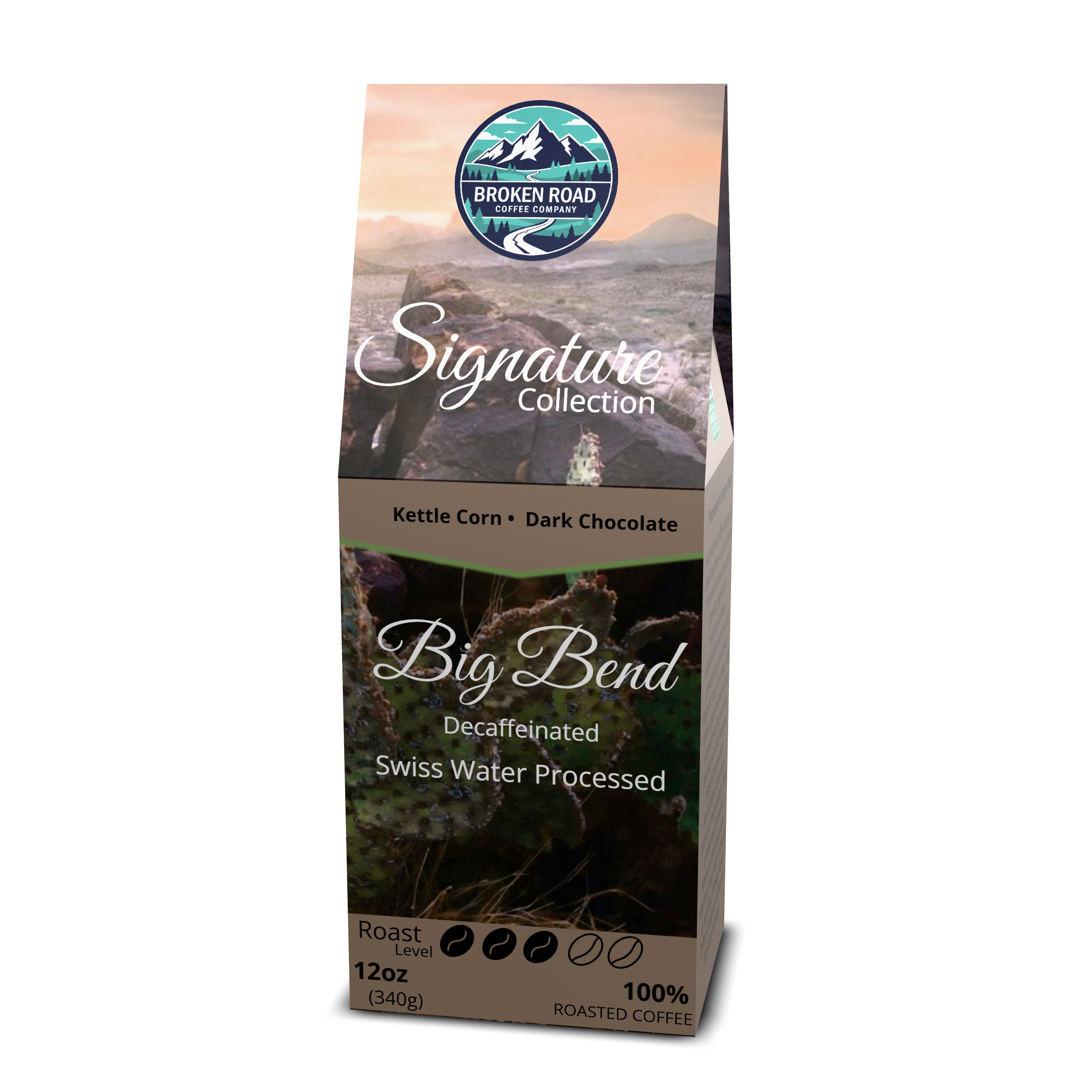 Big Bend - Swiss Water Decaffeinated Coffee