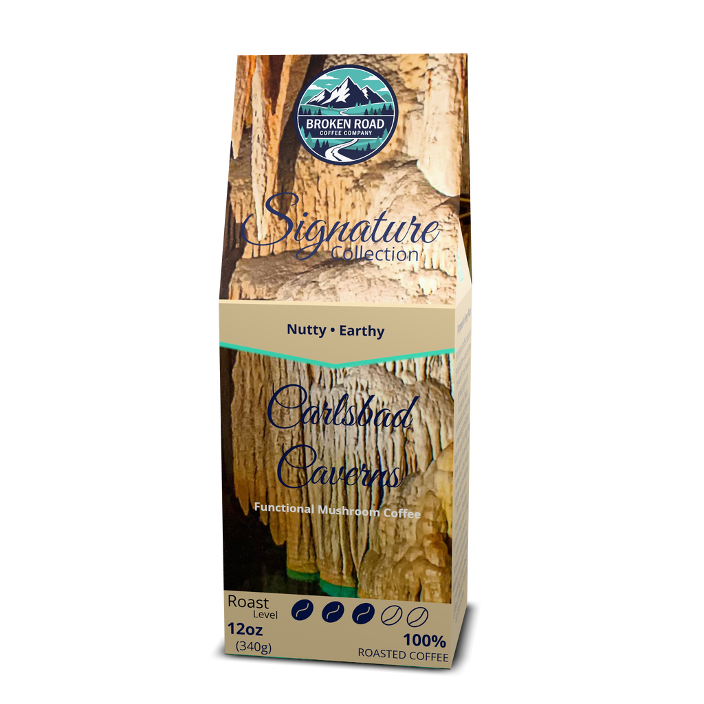 Carlsbad Caverns - Functional Mushroom Coffee Blend