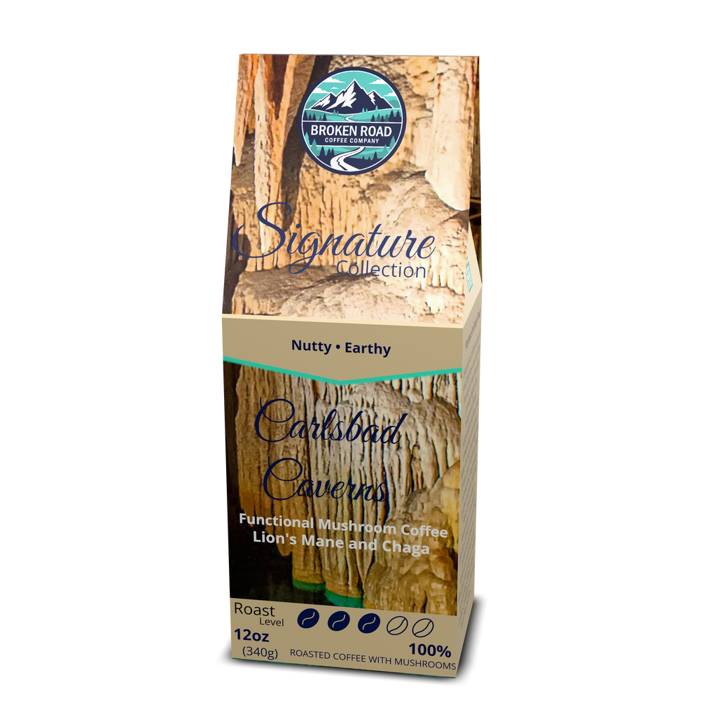 Carlsbad Caverns - Functional Mushroom Coffee Blend