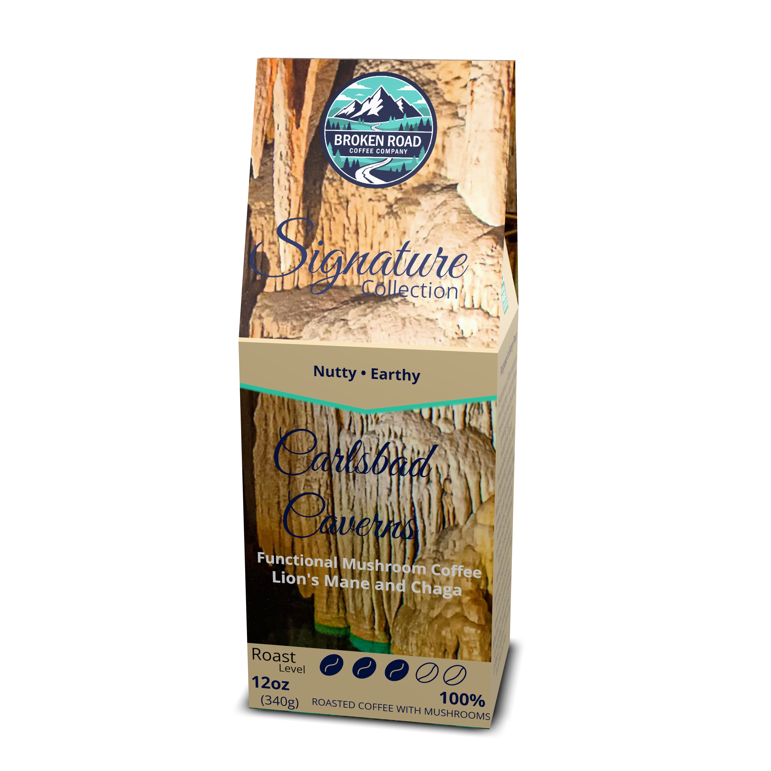 Carlsbad Caverns - Functional Mushroom Coffee Blend