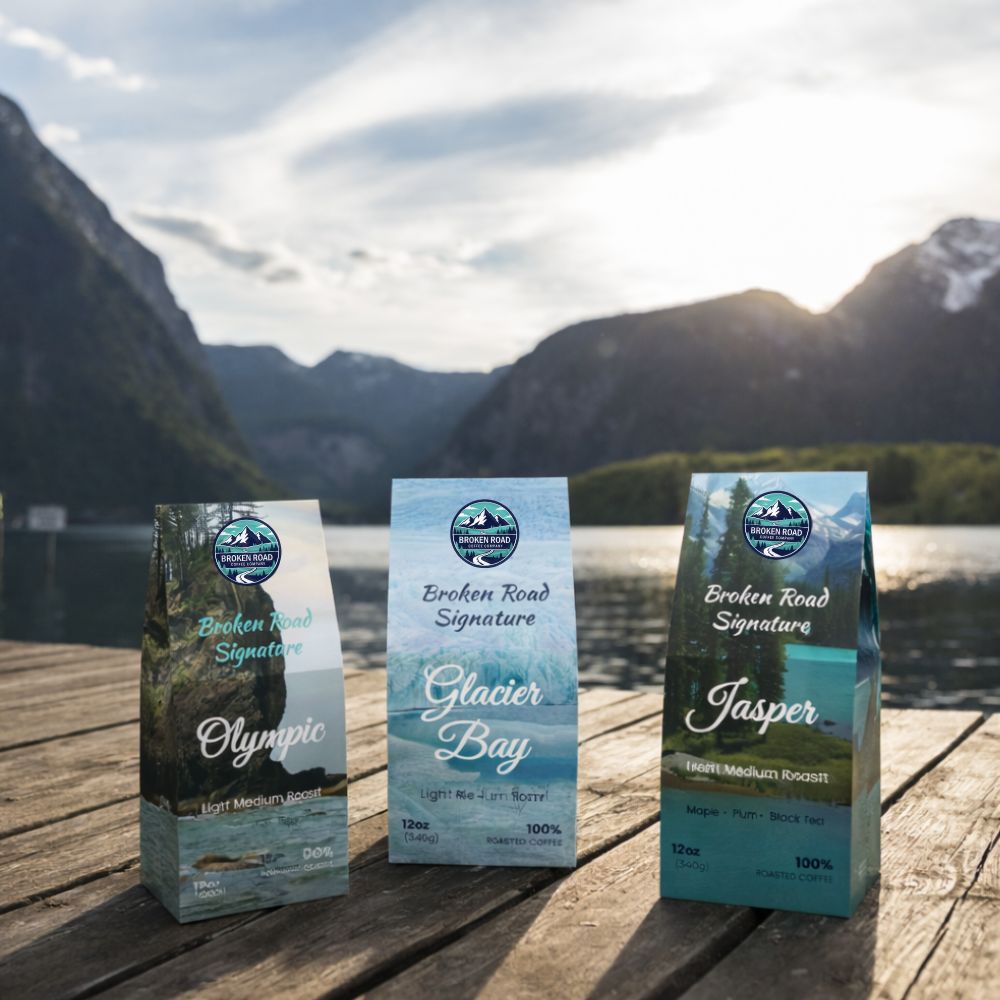 Broken Road Coffee Collector's Bundle