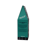 Colombian single origin coffee in a narrow teal and black product box or packaging insert with printed text, shown upright on a plain white background.
