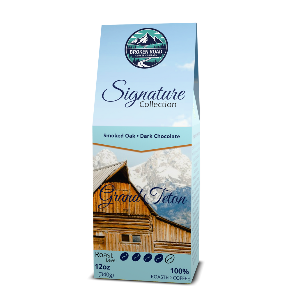 Grand Teton Coffee Blend