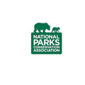 National Parks Conservation Association logo green with two bears