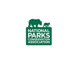 National Parks Conservation Association logo green with two bears