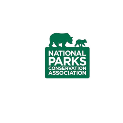 National Parks Conservation Association logo green with two bears