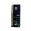 A package of Broken Road Coffee Company Peruvian Chocolate single-origin coffee, shown against a plain white background.