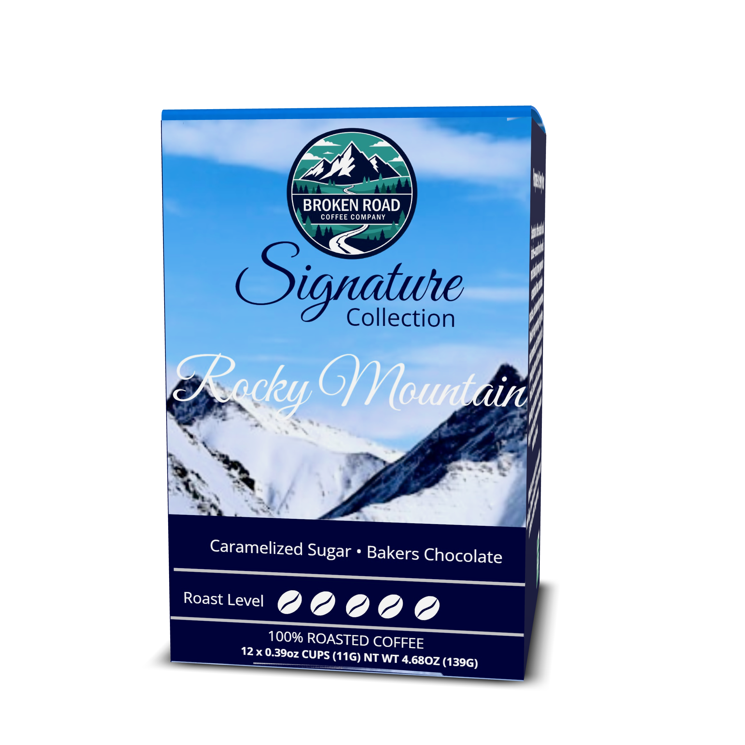 Rocky Mountain Coffee Blend Pods