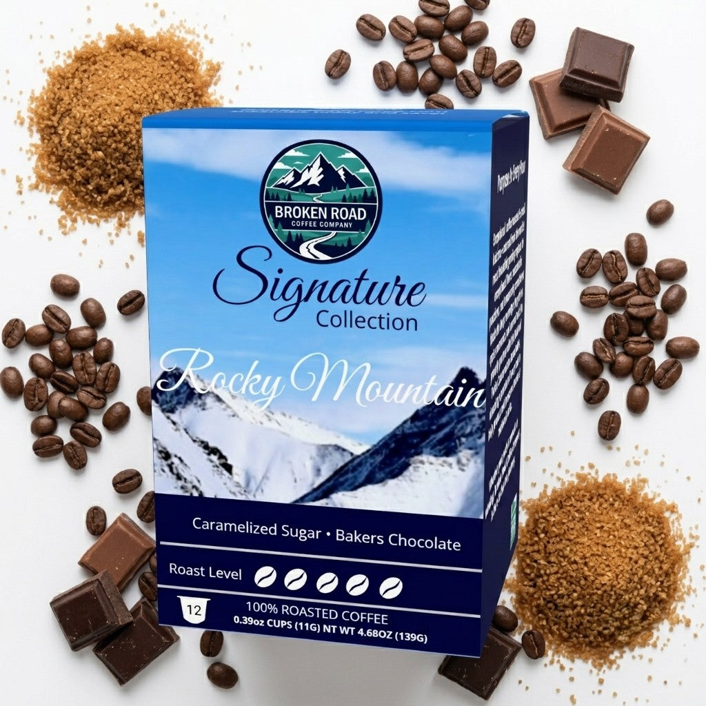 Rocky Mountain Coffee Blend Pods