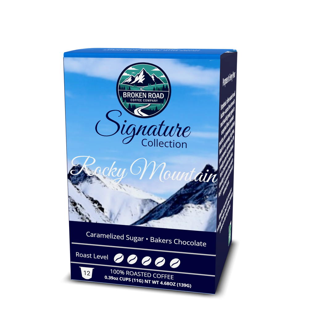 Rocky Mountain Coffee Blend Pods