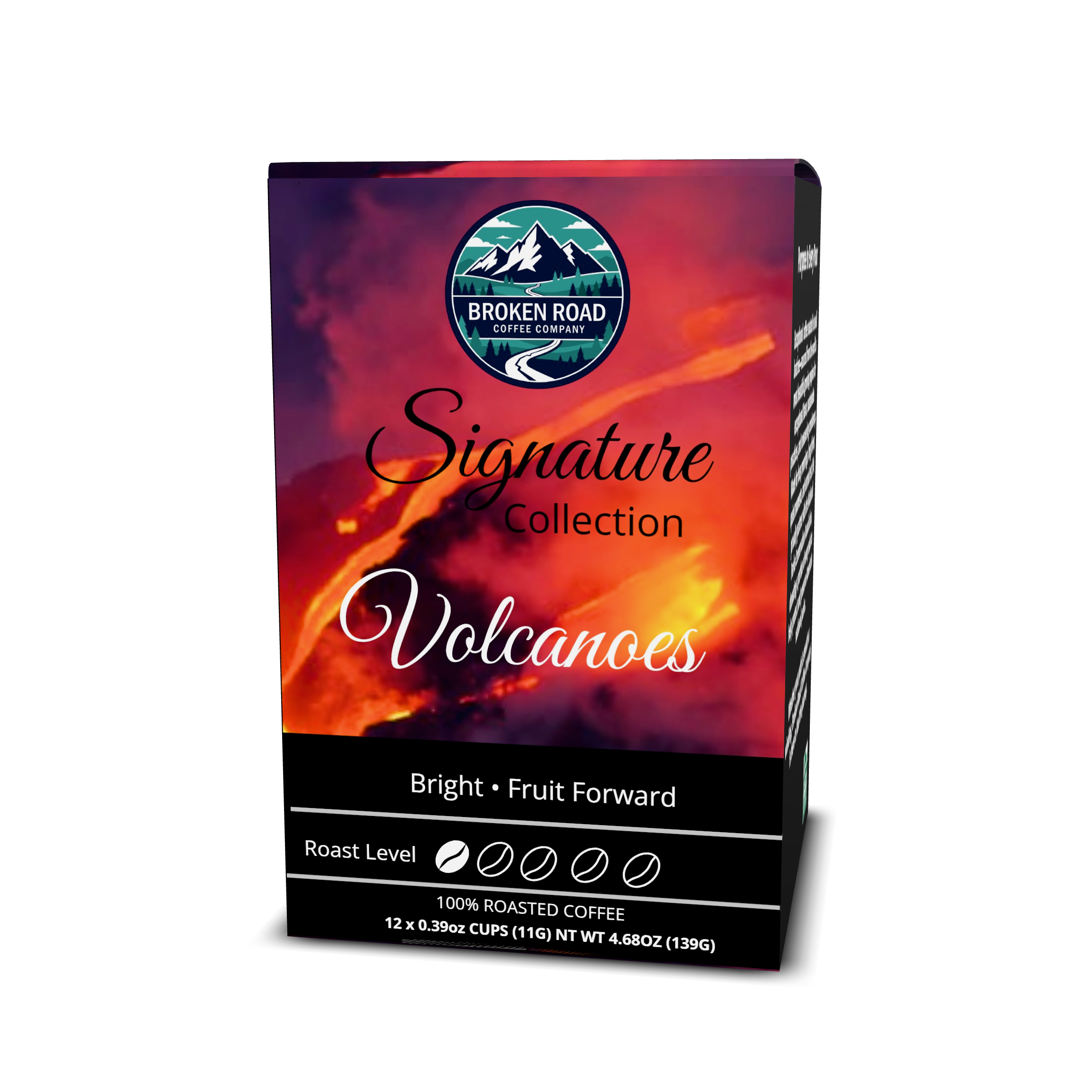 Volcanoes Coffee Blend Pods