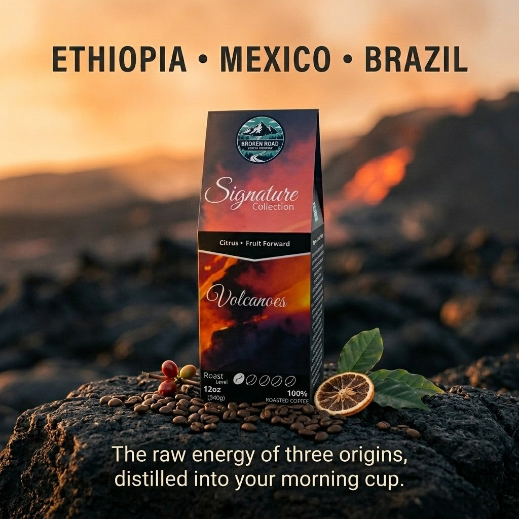 Volcanoes Coffee Blend