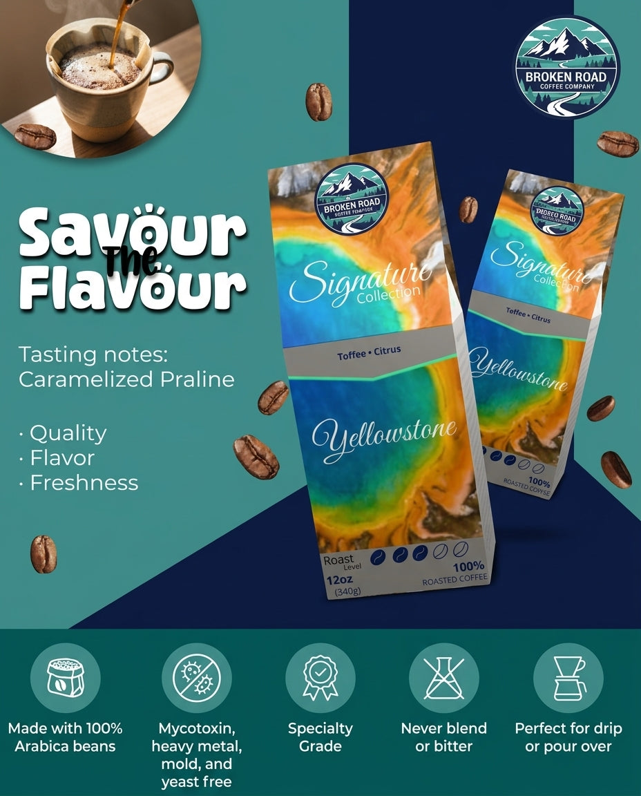 Yellowstone Coffee Blend