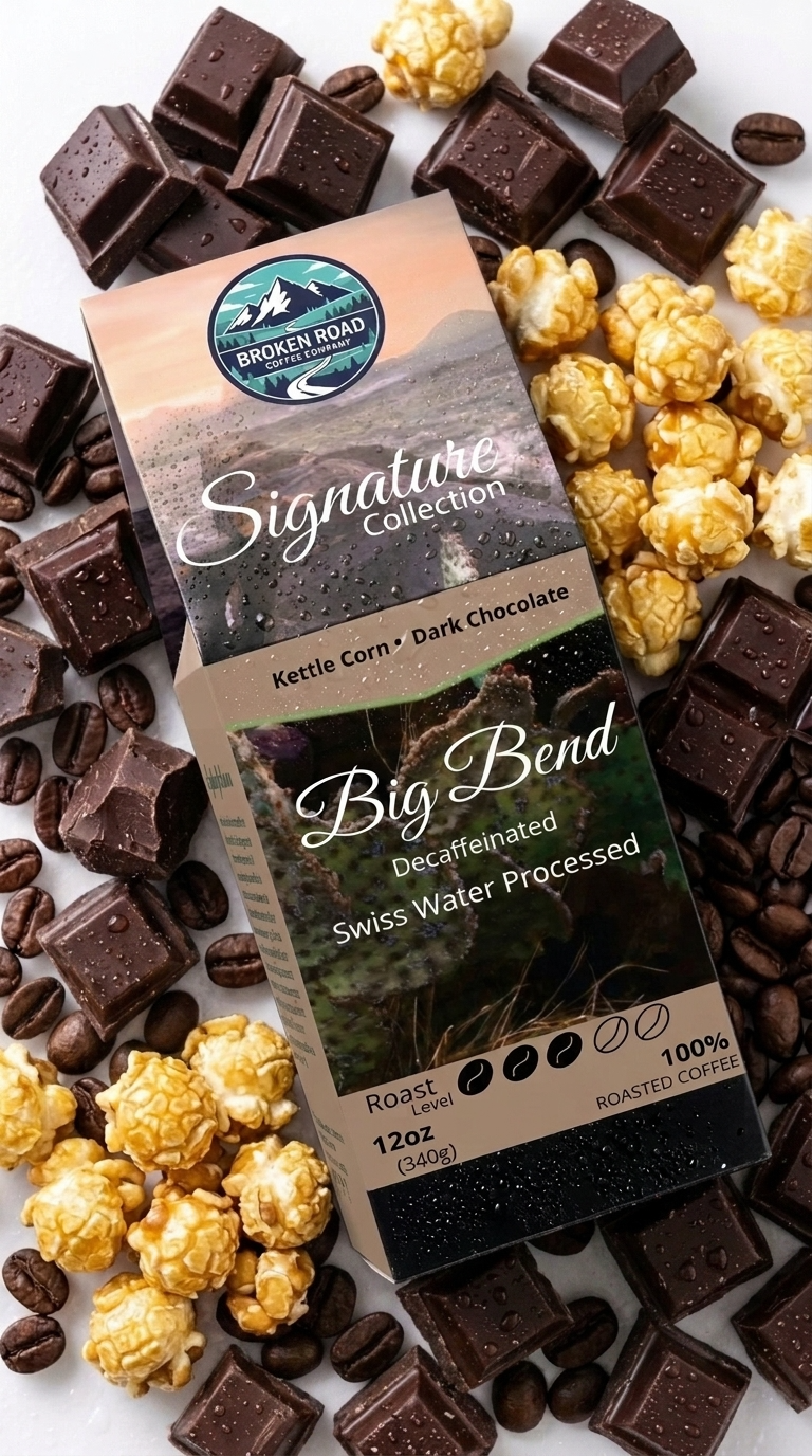 Big Bend - Swiss Water Decaffeinated Coffee