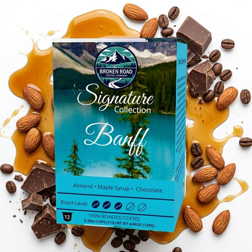 Banff Coffee Blend Pods
