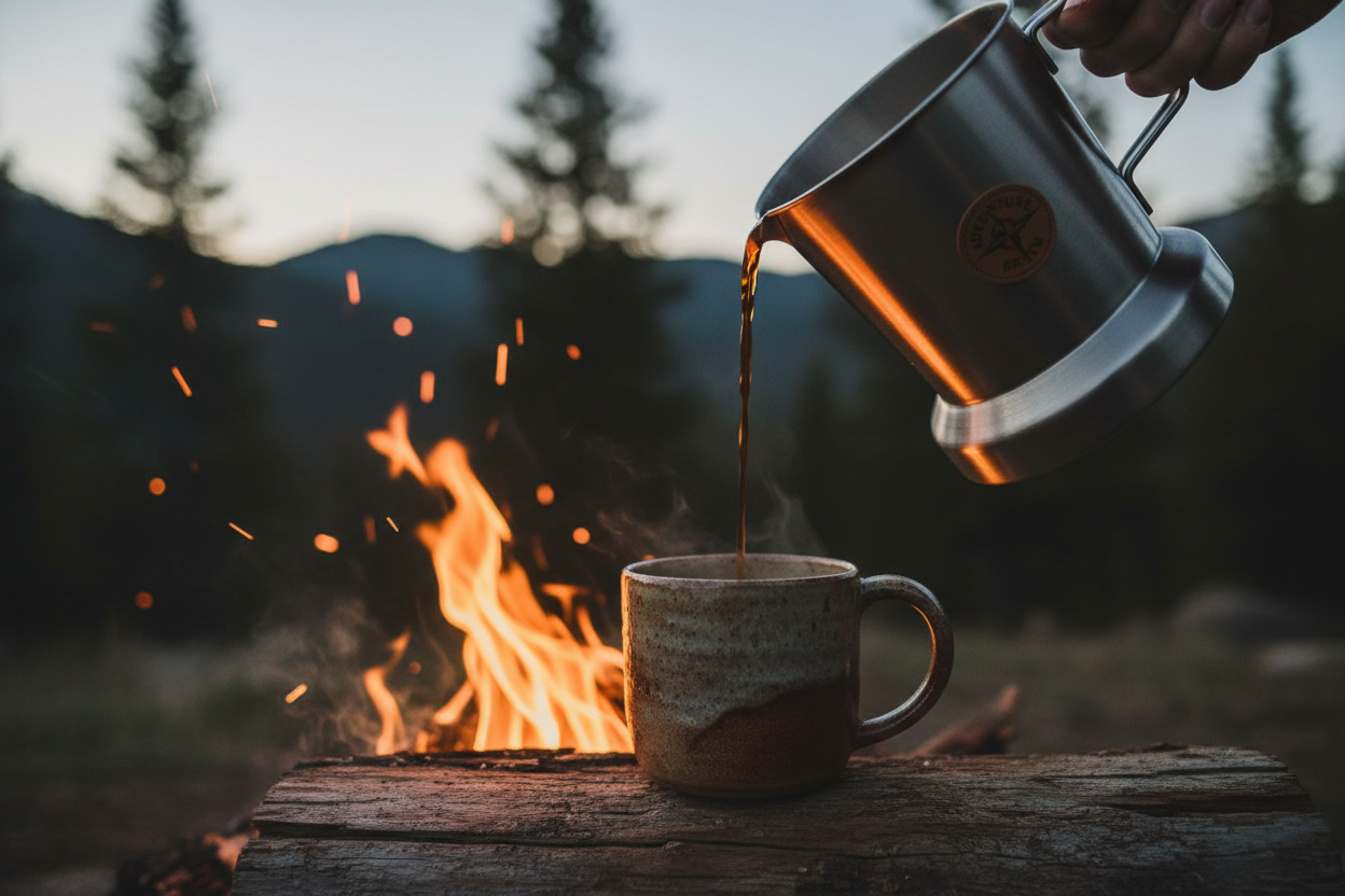 Campfire Pour Over Hero