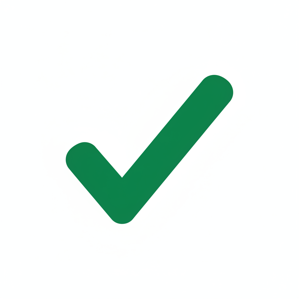 Green Check Icon