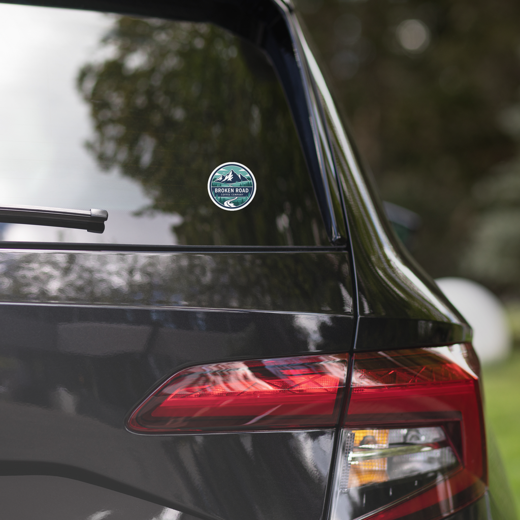 Bubble-free sticker