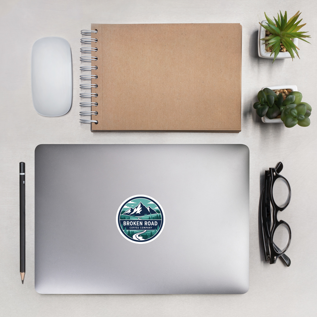 Bubble-free sticker