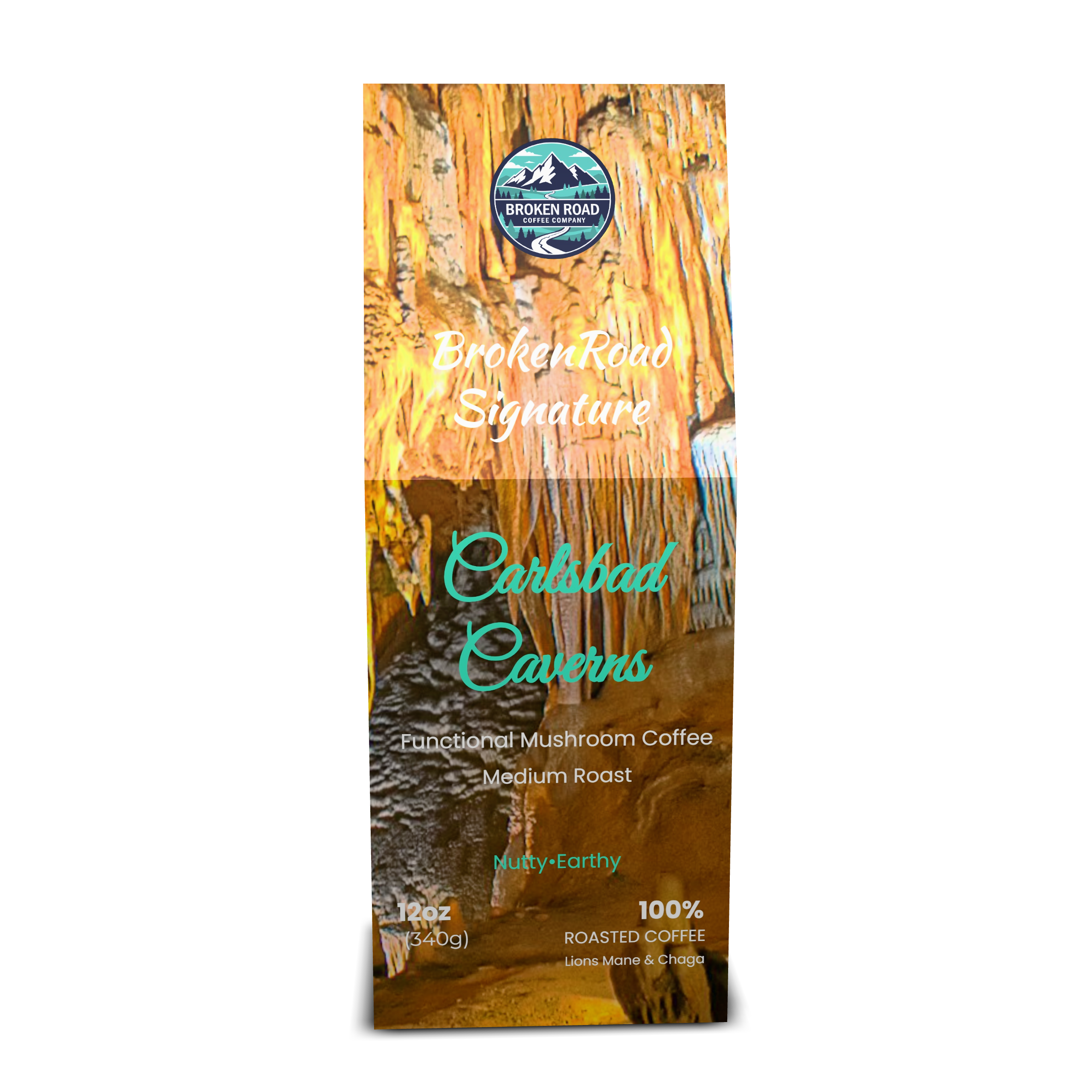 Carlsbad Caverns - Functional Mushroom