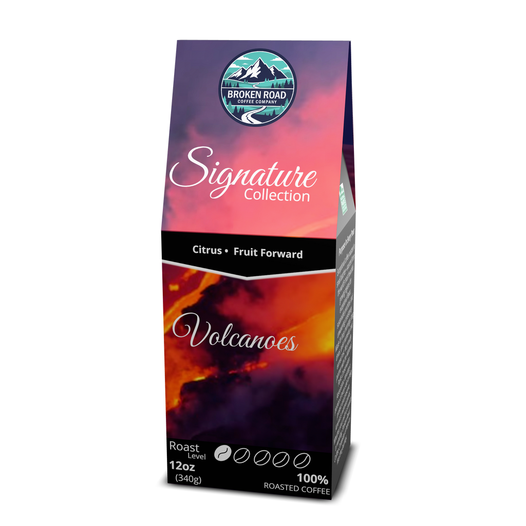 Volcanoes Coffee Blend