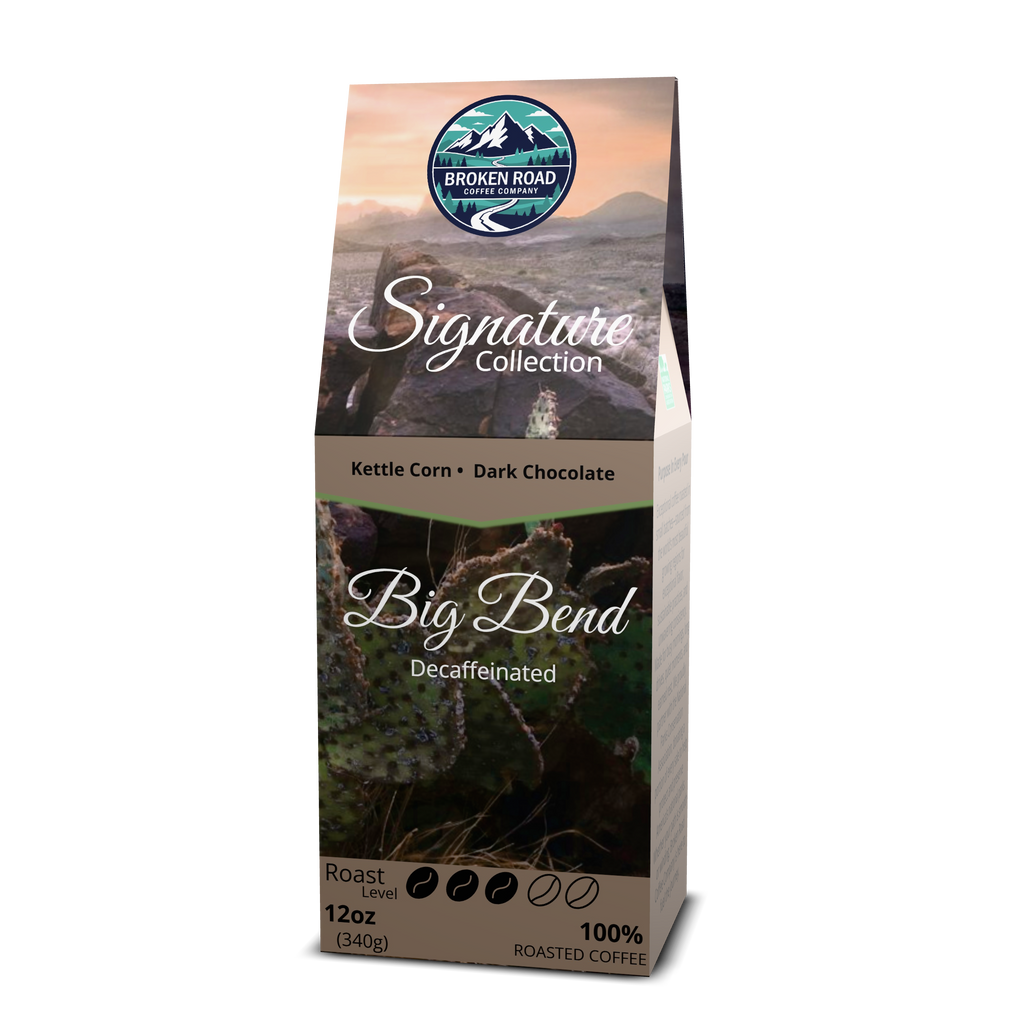 Big Bend - Decaf Coffee