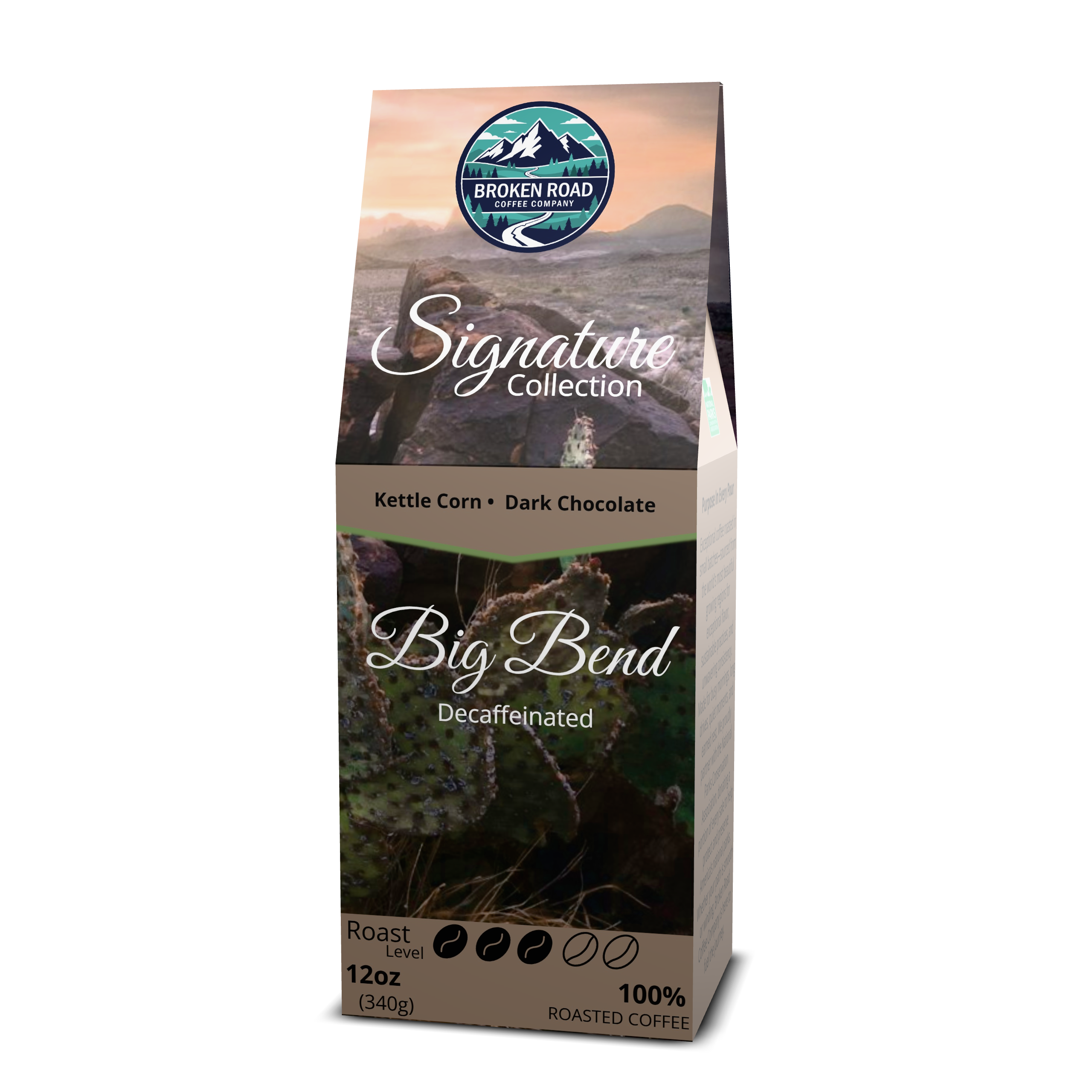 Big Bend - Decaf Coffee