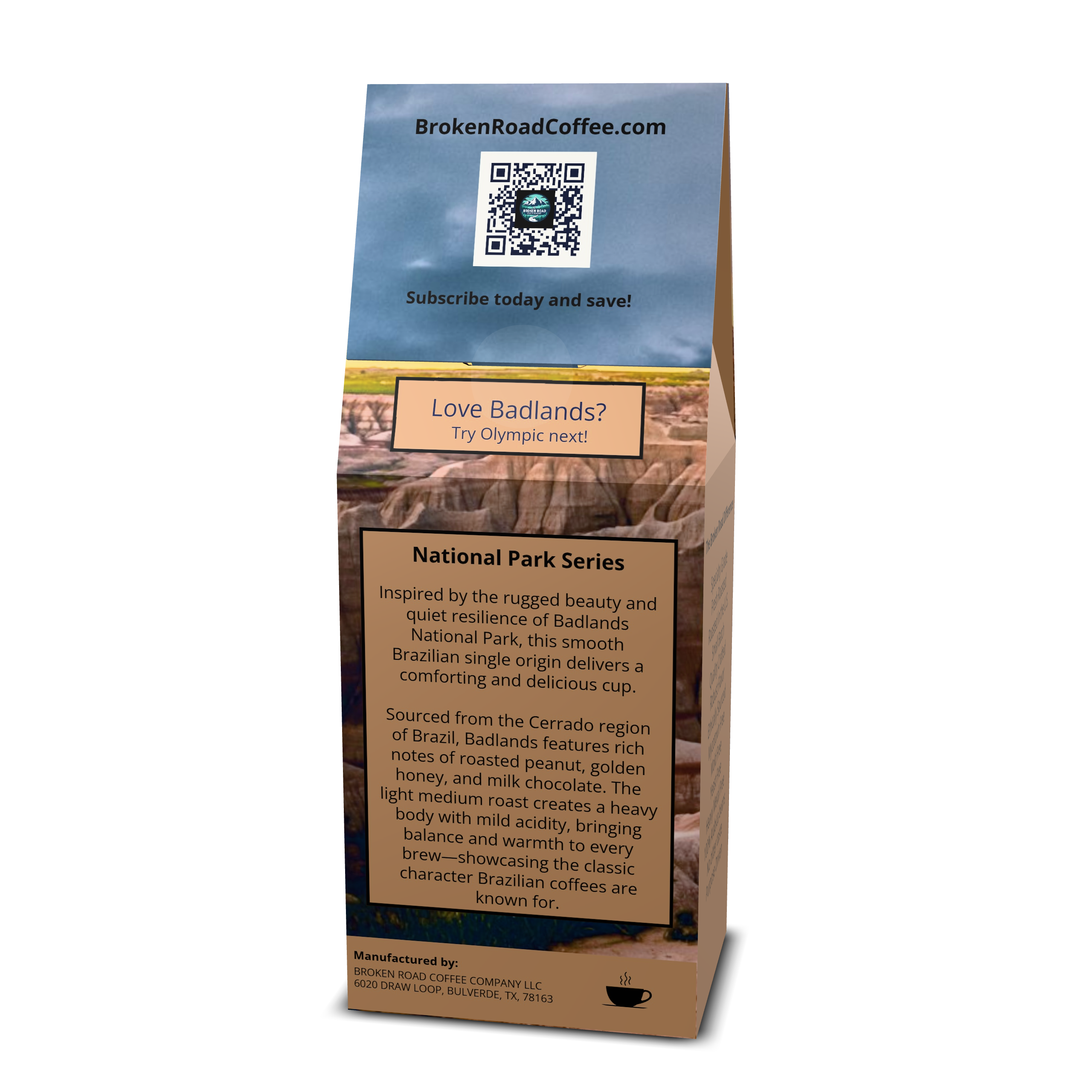 Badlands Coffee