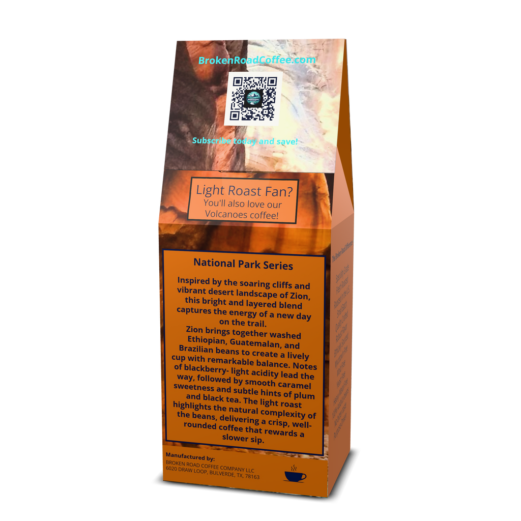 Zion Coffee Blend