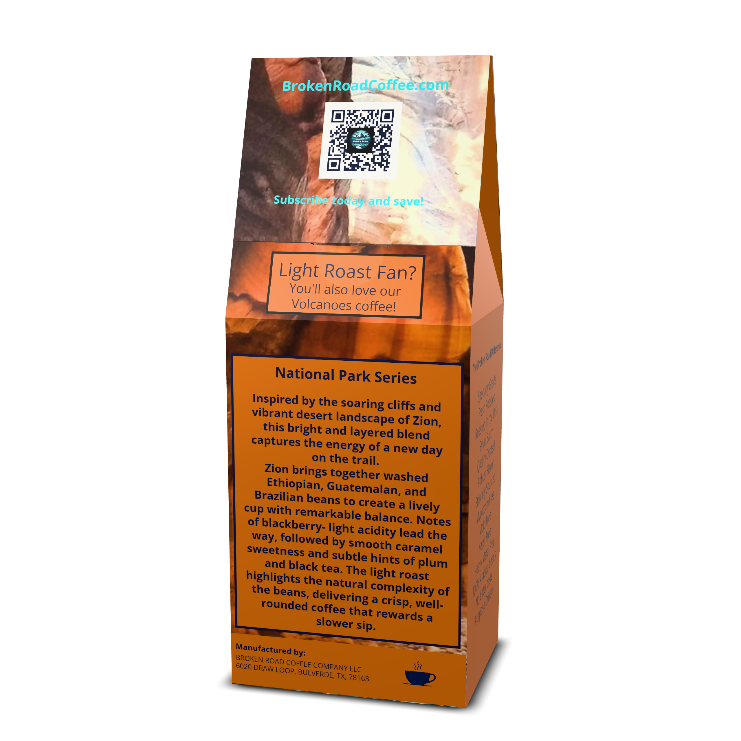 Zion Coffee Blend